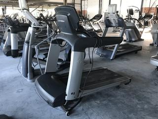 Selling Offsite -  Life Fitness 95T Treadmill 120V 60Hz 18A S/N TET123855. Located at 100 Gateway Drive NE, Airdrie, For More Information Please Call Graham @ 403-968-7697.