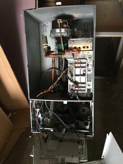 Bosch Gas Condensing Boiler, Model # 8719226121. Missing Parts.