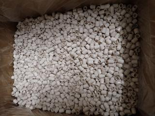 (2) Boxes of Large End Caps, Approx. 10,000pc Per Box.