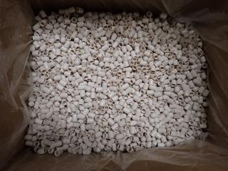 (2) Boxes of Large End Caps, Approx. 10,000pc Per Box.