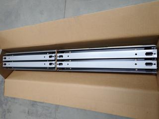 (3) Boxes of Pivot/Guide/DR/STL Rail, 26-118-018, 20 Pairs Per Box.