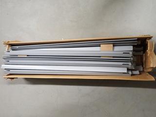 (4) Boxes of Pivot/Guide/DR/STL Rail, 21-138-023, 20 Pairs Per Box.