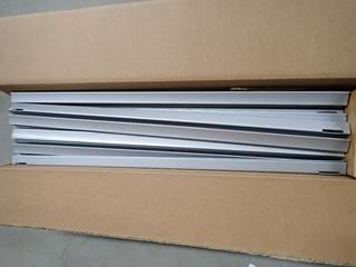 (4) Boxes of Pivot/Guide/DR/STL Rail, 21-138-023, 20 Pairs Per Box.