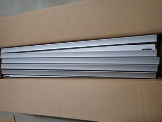 (4) Boxes of Pivot/Guide/DR/STL Rail, 21-138-023, 20 Pairs Per Box.