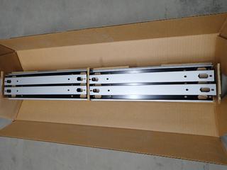 (4) Boxes of Pivot/Guide/DR/STL Rail, 26-118-15, 20 Pairs Per Box.