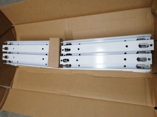 (5) Boxes of Pivot/Guide/DR/STL Rail, 26-114-12, 20 Pairs Per Box.