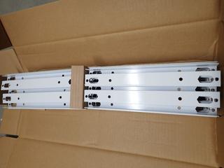 (5) Boxes of Pivot/Guide/DR/STL Rail, 26-114-12, 20 Pairs Per Box.