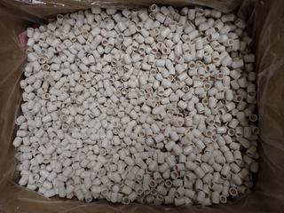 (2) Boxes of Large End Caps, Approx. 10,000pc Per Box.