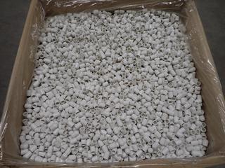 (2) Boxes of Large End Caps, Approx. 10,000pc Per Box.