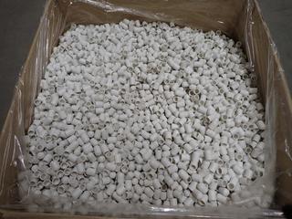 (2) Boxes of Large End Caps, Approx. 10,000pc Per Box.