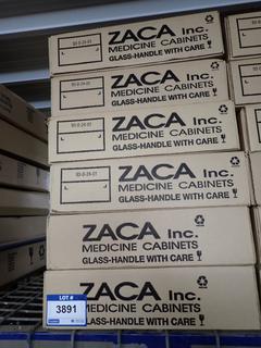 (6) Zaca Medicine Cabinets, 93-0-24-01.