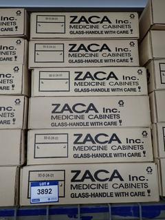 (6) Zaca Medicine Cabinets, 93-0-24-01.