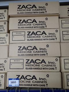 (6) Zaca Medicine Cabinets, 93-0-24-01.