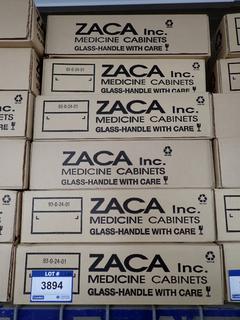 (6) Zaca Medicine Cabinets, 93-0-24-01.