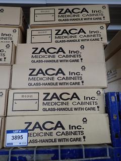 (6) Zaca Medicine Cabinets, 93-0-24-01.