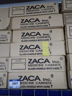 (6) Zaca Medicine Cabinets, 93-0-24-01.