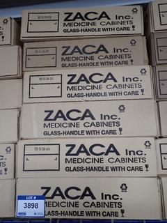 (6) Zaca Medicine Cabinets, 93-0-24-01.