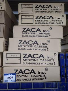 (6) Zaca Medicine Cabinets, 93-0-24-01.