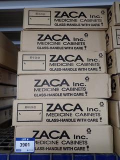 (6) Zaca Medicine Cabinets, 93-0-24-01.