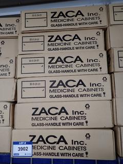 (6) Zaca Medicine Cabinets, 93-0-24-01.