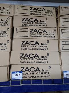 (6) Zaca Medicine Cabinets, 93-0-24-01.