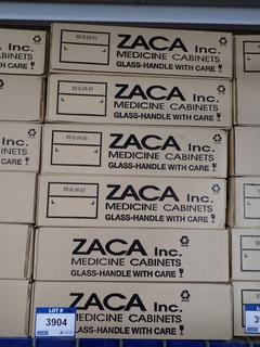 (6) Zaca Medicine Cabinets, 93-0-24-01.