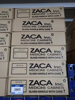 (6) Zaca Medicine Cabinets, 93-0-24-01.