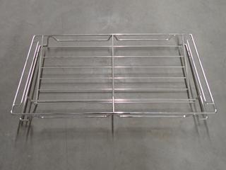 (5) Chrome Shoe Baskets, No. 508-SR022414C.