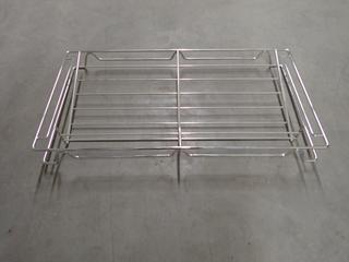 (5) Chrome Shoe Baskets, No. 508-SR022414C.