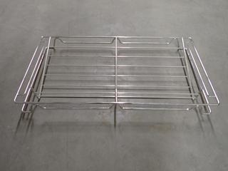 (5) Chrome Shoe Baskets, No. 508-SR022414C.