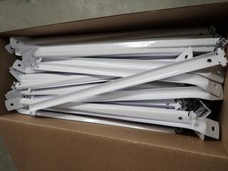 (3) Boxes of 12 In. Support Braces, 555RM.