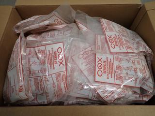 (2) Boxes of COX Bi-Fold Door Hardware, No. 26-177, Approx. 50pc Per Box.