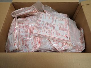 (2) Boxes of COX Bi-Fold Door Hardware, No. 26-177, Approx. 50pc Per Box.