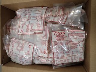 (2) Boxes of COX Bi-Fold Door Hardware, No. 26-178, Approx. 50pc Per Box.