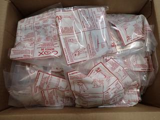 (3) Boxes of COX Bi-Fold Door Hardware, No. 26-178, Approx. 50pc Per Box.