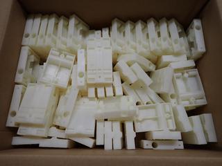 (3) Boxes of COX Corner Blocks, No. 26-001, Approx. 100pc Per Box.