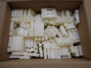 (3) Boxes of COX Corner Blocks, No. 26-001, Approx. 100pc Per Box.