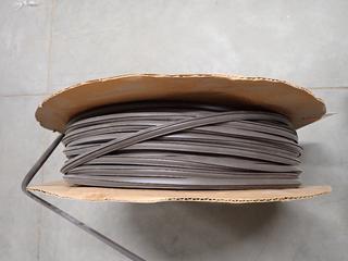 (4) Reels of Brown Glazing Gasket, No. ZV-906.