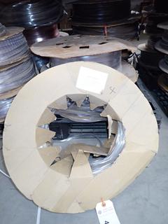 (3) Reels of Clear Glazing Gasket, No. CP-296.