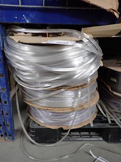 (4) Reels of Clear Glazing Gasket, No. CP-296.