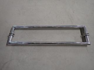 (12) 18 In x 18 In  Chrome Towel Bars.