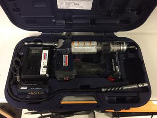 Lincoln Model 1880 20V Power Luber, (2) Batteries & Charger.