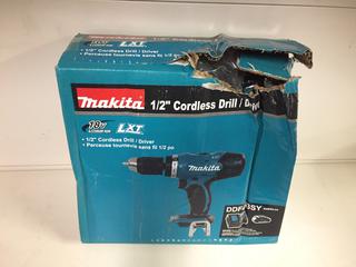 Makita DDF453SY 18V Drill/Driver.