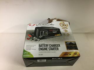Schumacher 50A Fully Automatic Battery Charger.