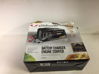 Schumacher 50A Fully Automatic Battery Charger.