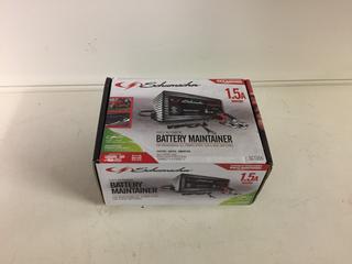 Schumacher 1.5A Fully Automatic Battery Maintainer.