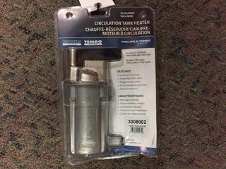 Phillips & Temro Series 8000 1000W Circulation Tank Heater.