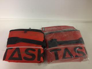 (2) Task QSR Storage Bags & Clamping Arm.