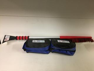 (2) SubZero Snow & Ice Kits & Snow Brush.