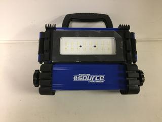 Power Source Model DE007 LED Panel Light.